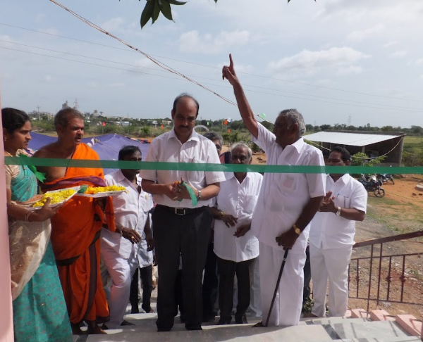 Inauguration of High School Building 6